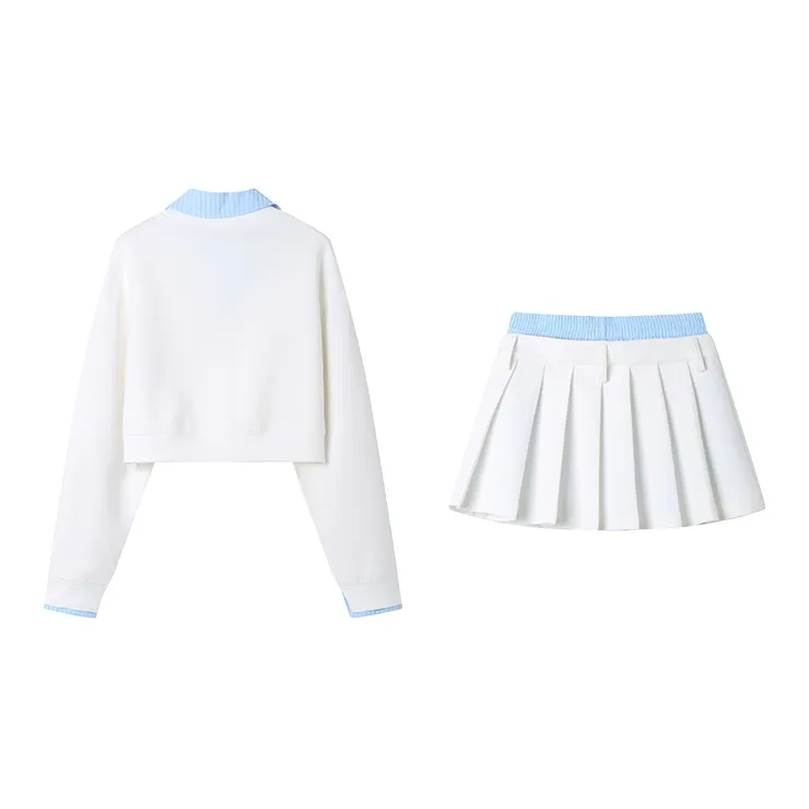 ANDREA MARTIN Skirt Set Women's-1