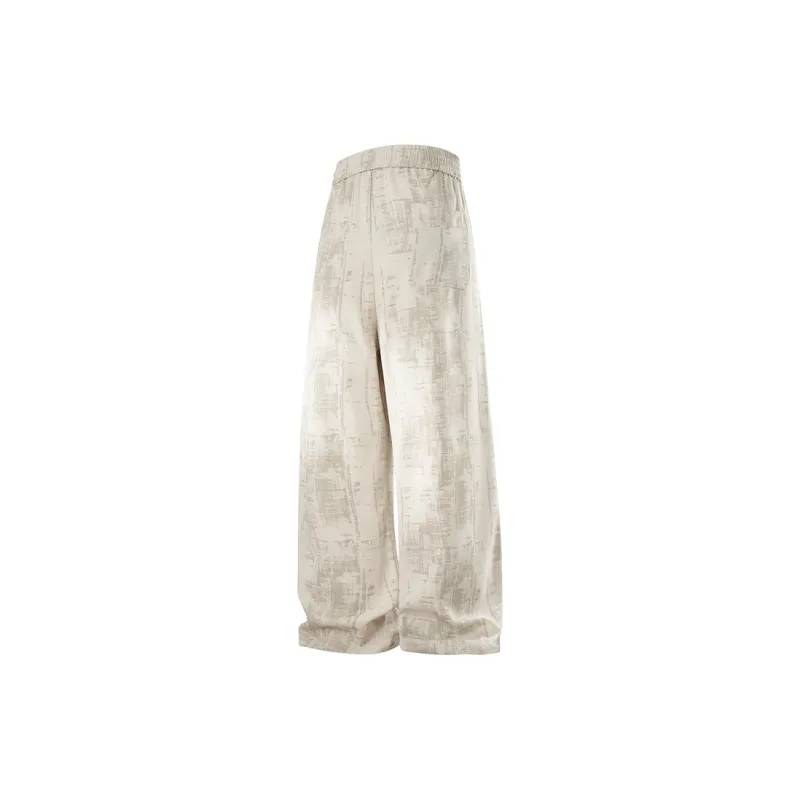 Small Columns Under The Sea Casual Pants Unisex-3