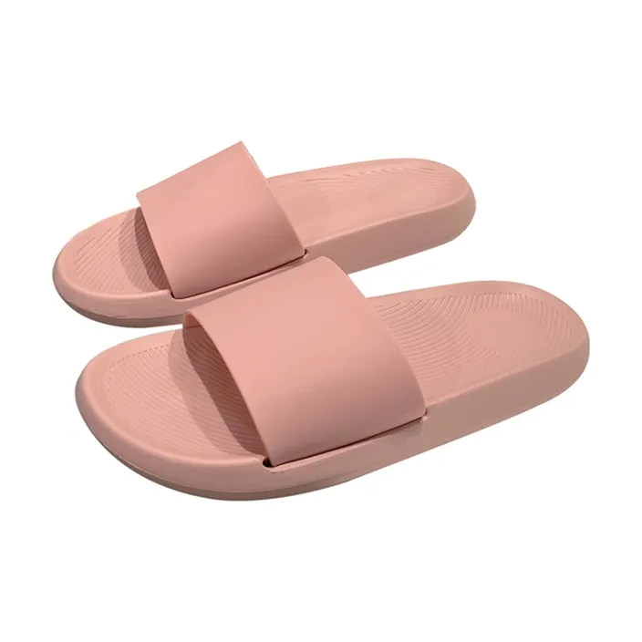 Thin Strips Slippers Unisex, Ecru-7