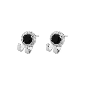 MIDNIGHT MOMENT Alloy Stud Earrings Women's