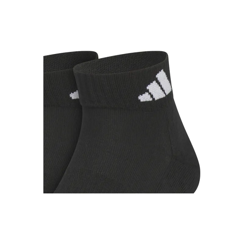 Adidas Ankle Socks Unisex 3 Pack Black-2