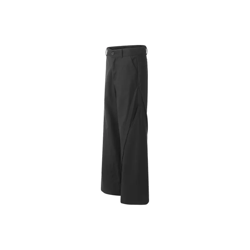 ONITSOP Draped Commute Cleanfit Suit Pants Unisex-1