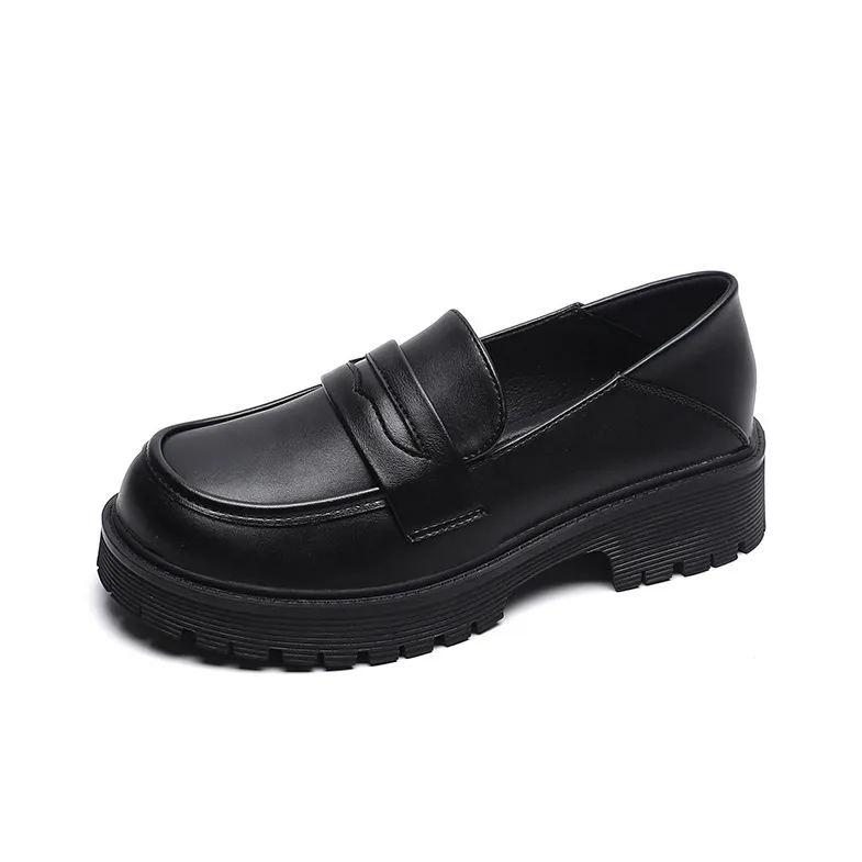 Than Than Me Loafers Women's Black-5