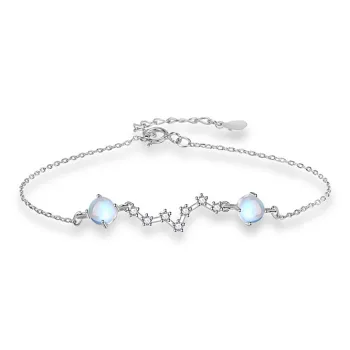 Heart Grass S925 Silver Bracelets Women's
