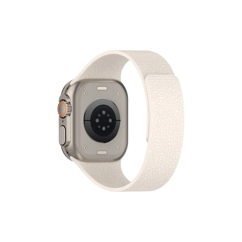 NCFCK Watch Bands Apple Compatibility 227mm Silicone Material Unisex-22