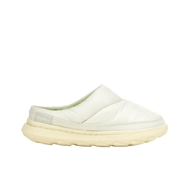 MERRELL Women's Hut Moc 2 Quilted Slide 'Birch' Women's-1