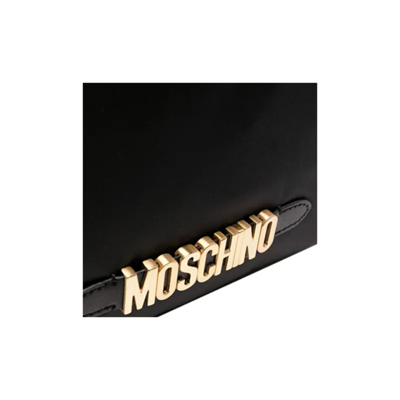 MOSCHINO Logo-plaque Backpack-2