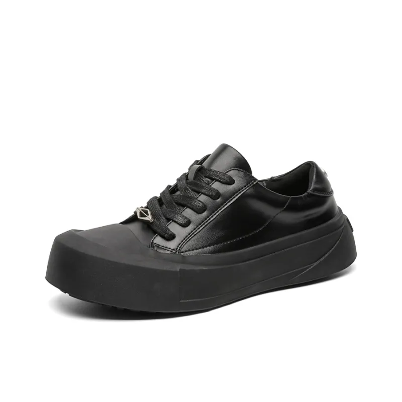 KUNGFUDEER Thread Line Collection Anti Slip Wear Resistant Low Top Skateboard Shoes Unisex-1