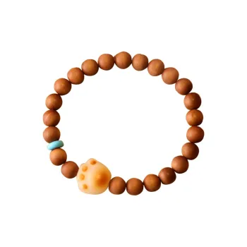 Zhiyi Peachwood Bracelets Unisex