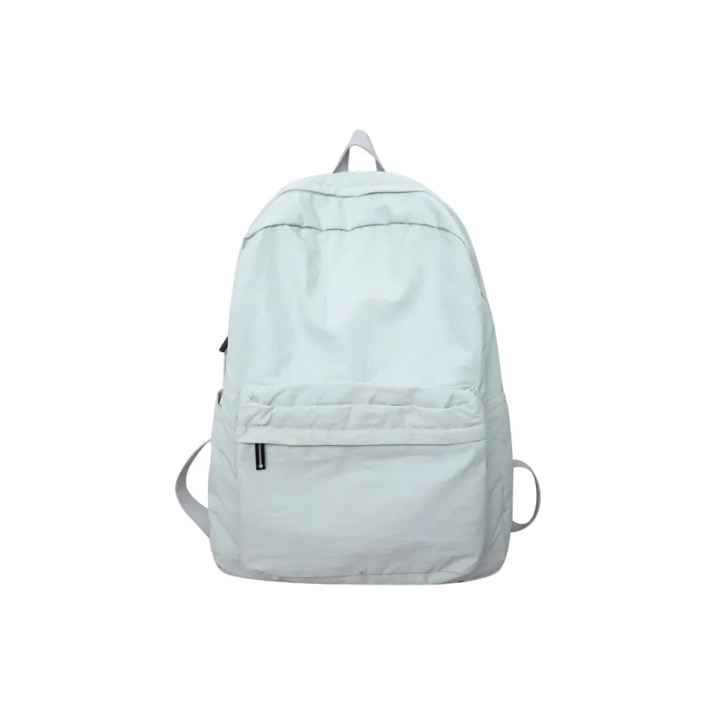 Yalu Nylon Backpack Unisex Multicolor-12