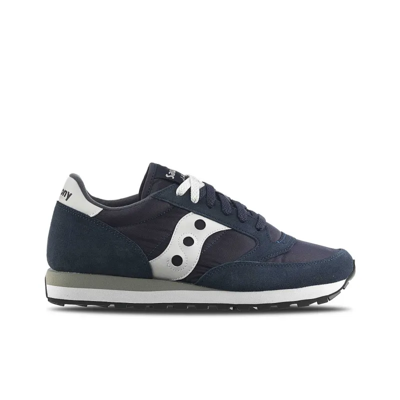 Saucony DXN Trainer Anti Slip Wear Resistant Low Top Casual Shoes Women's Dark Blue-1