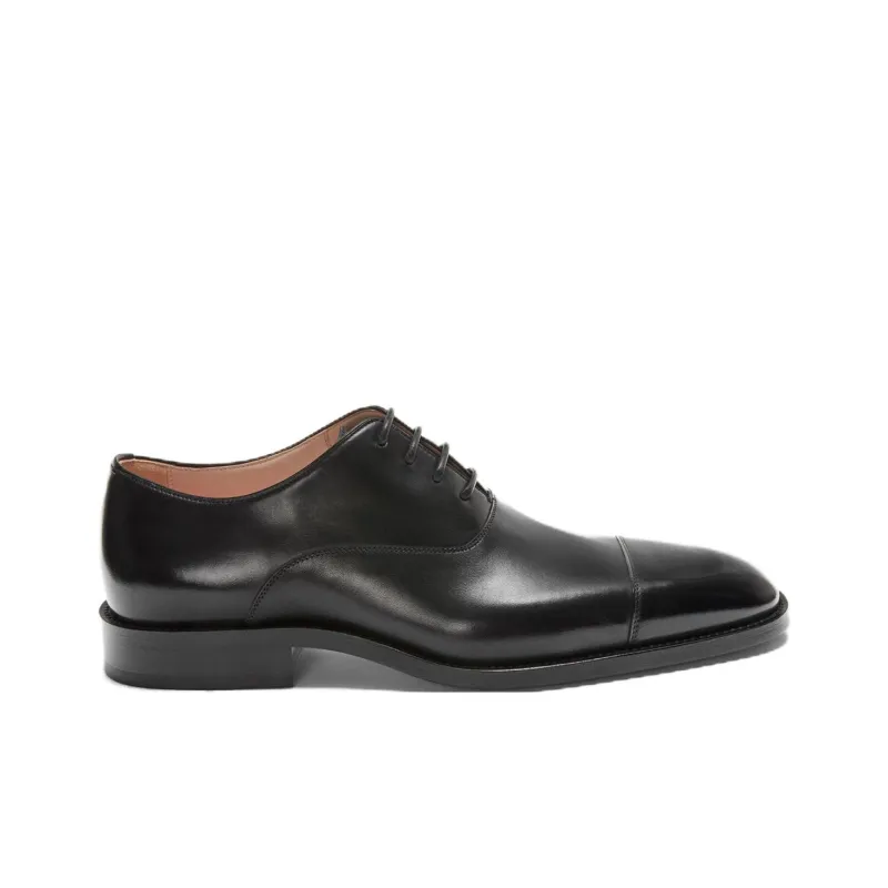 LOEWE Crown Dress Shoes Men's Black-1