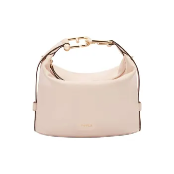 Furla Calfskin Handbag Mini Women's Pink