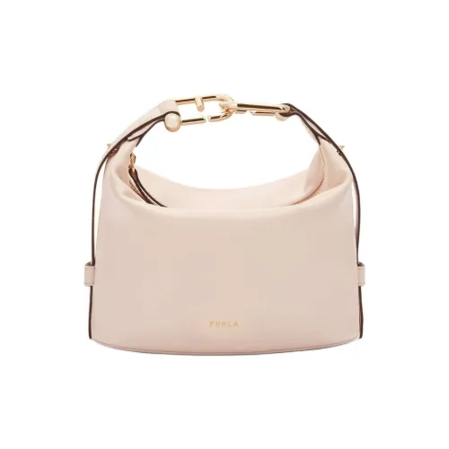 Furla Calfskin Handbag Mini Women's Pink
