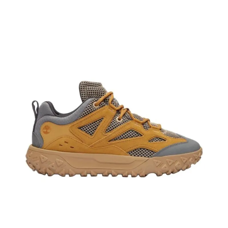 Timberland Greenstride Motion Anti-Slip Wear-Resistant Low-Top Trekking Shoes Men's Brown-1