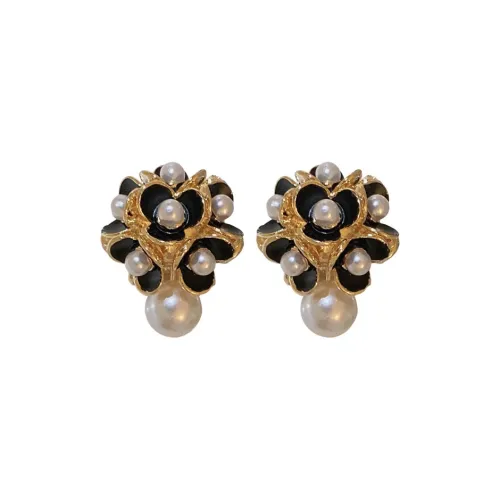 Drejew Copper Stud Earrings Women's