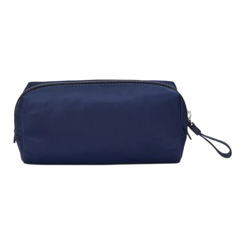 Ralph Lauren Nylon Clutch Makeup Bag Women's Marine Blue-2
