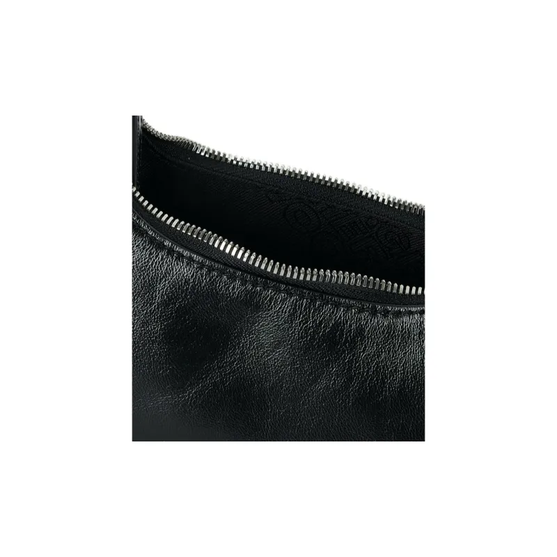MARGE SHERWOOD Cow Leather One Shoulder Handbags Medium Size Women's Black-2