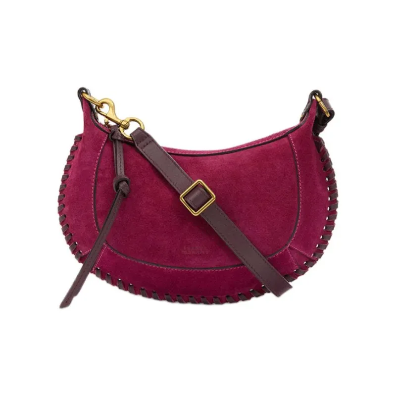 ISABEL MARANT Oskan Zipped Shoulder Bag-0