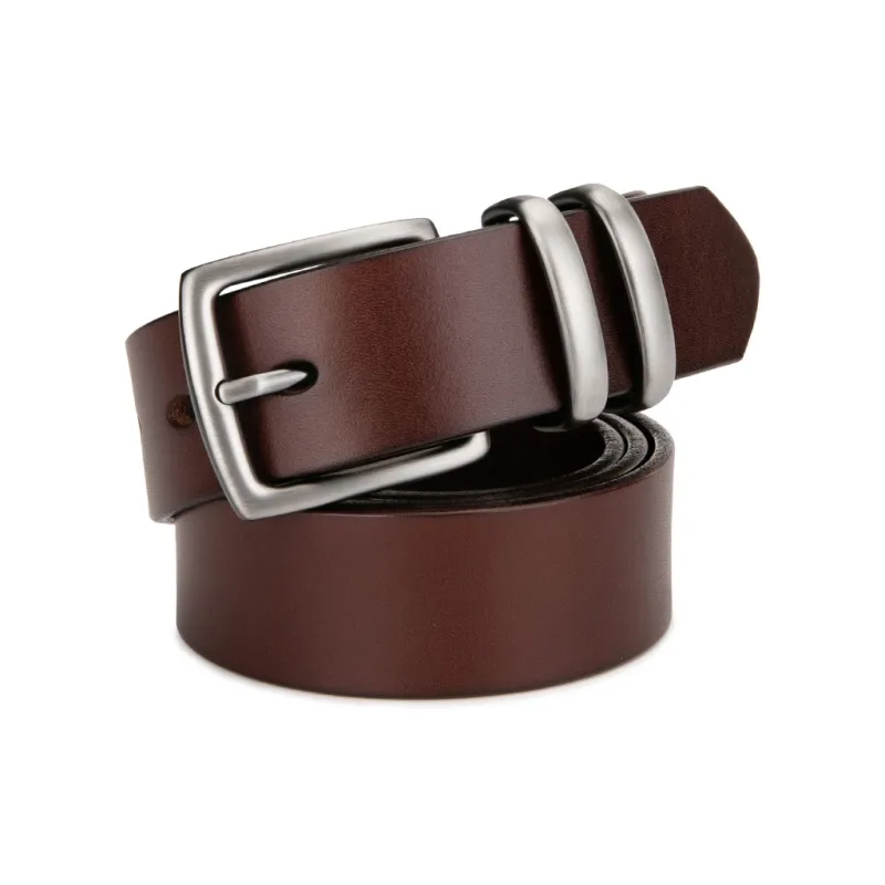 Cows Reign Cow Leather Leather Belts Men's 3.4CM-1