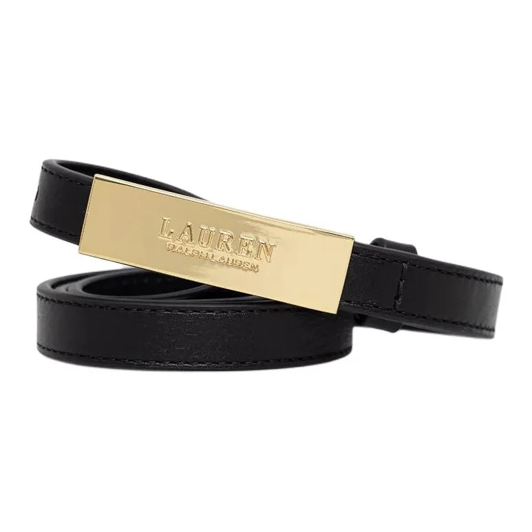 LAUREN RALPH LAUREN Logo Engraved Buckle Fastened Belt-2