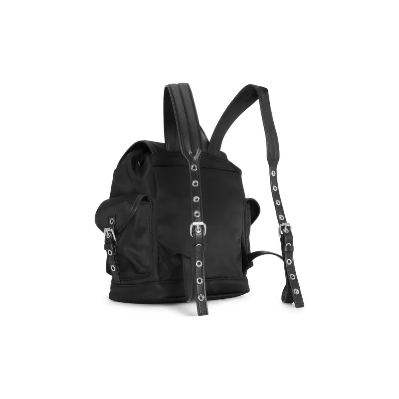 GANNI Fabric Backpack Women's Black-1