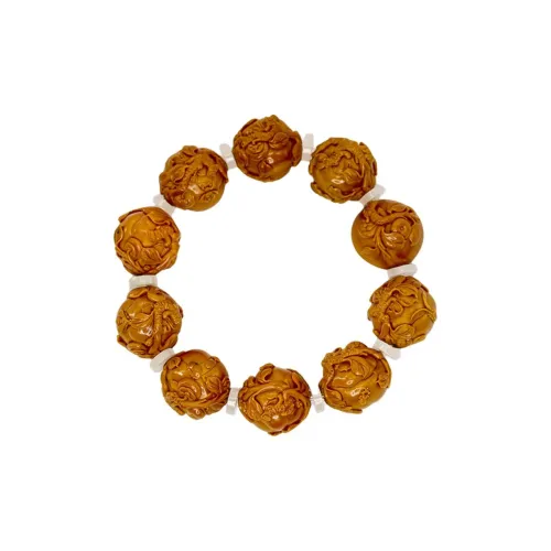ZHOUPAI Olive Pit Bracelets Unisex