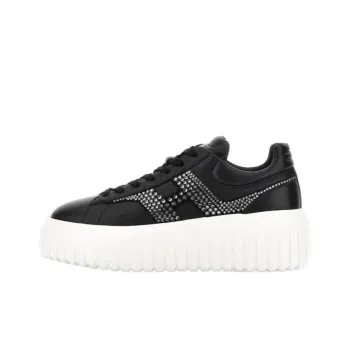 HOGAN H Stripes Embellished Lace Up Sneakers Women's