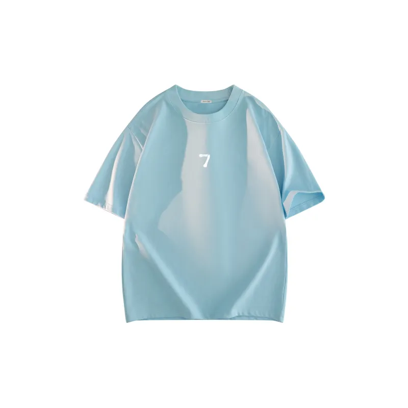 7 SEVFUN T-Shirt Unisex Misty Blue-1