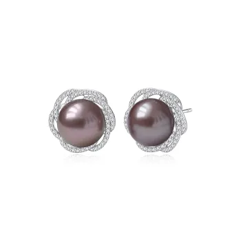 PEARL QUEEN Pearl Stud Earrings Women's