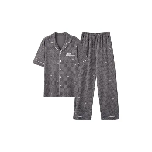 Lanza Pajama Set Men's 1 Set Image Color