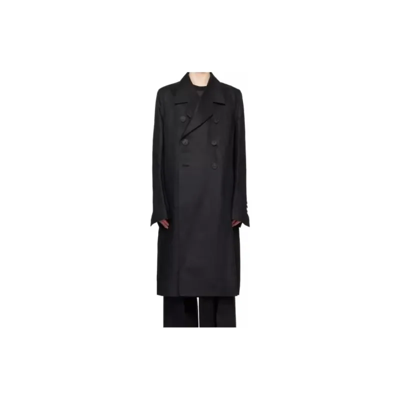 RICK OWENS Officer Coat-0