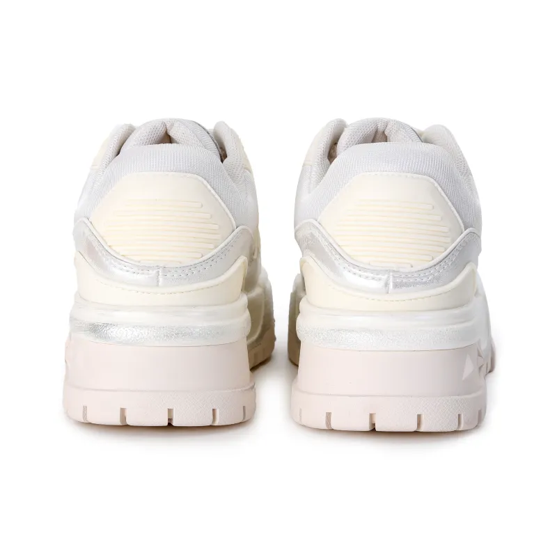 FAICCIA Height Increasing Lightweight Breathable Low Top Skateboard Shoes Women's-11