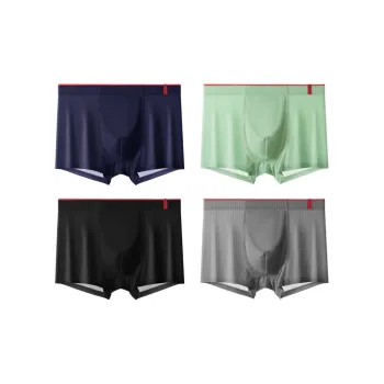 PLANDOO Underpants Men's 4 Pack