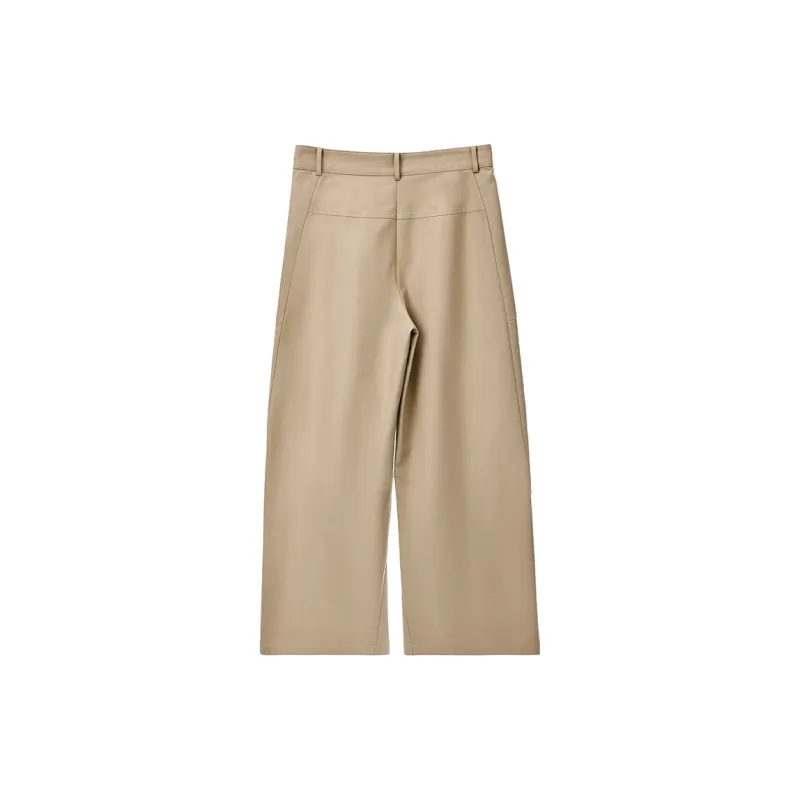 SINBOS Casual Pants Men's Sandstone Yellow-1