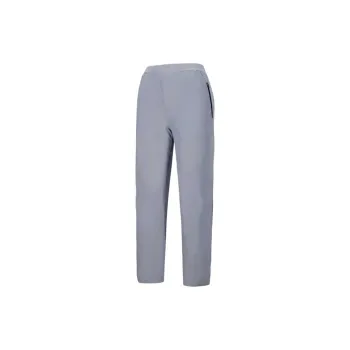 DECATHLON 500 Series Knitted Sports Pants Men's Steel Gray