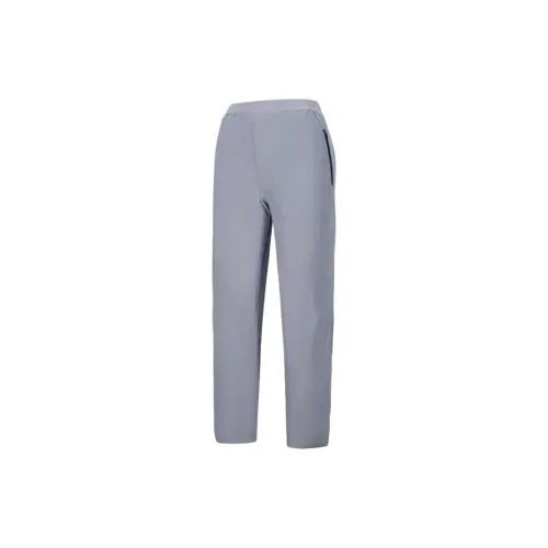 DECATHLON 500 Series Knitted Sports Pants Men's Steel Gray