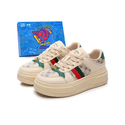 Tonlion Low-Top Skateboard Shoes Women's