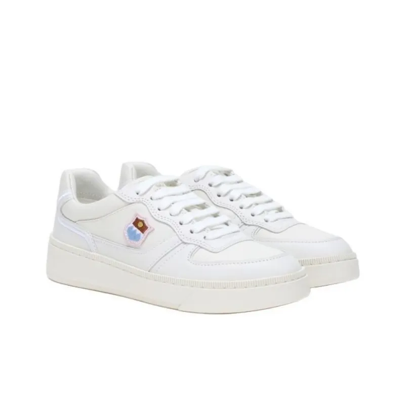 BALLY Raise Series Low Top Skateboard Shoes Women's White-2