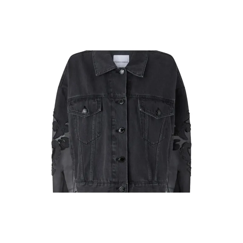 PINKO Denim Jacket-2