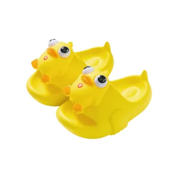 TLIT Summer Kids' Slippers EVA Cartoon Big Eyed Monster Home Slip Resistant Parent Child Slippers