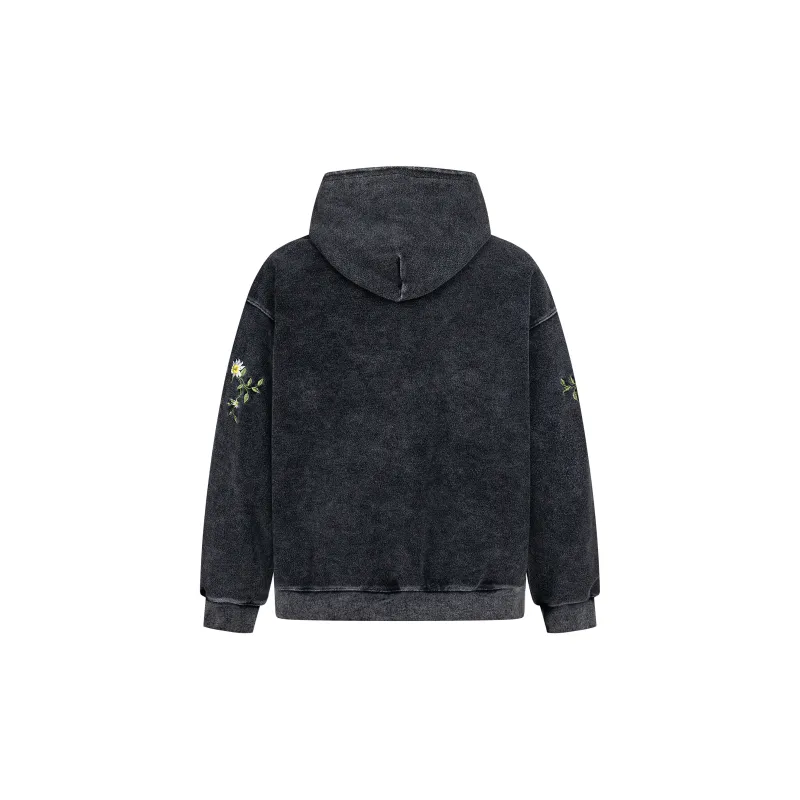 DanerWang Sweatshirts Unisex Black-1