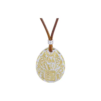 Xiaoyinjiang 999 Fine Silver Pendants Unisex