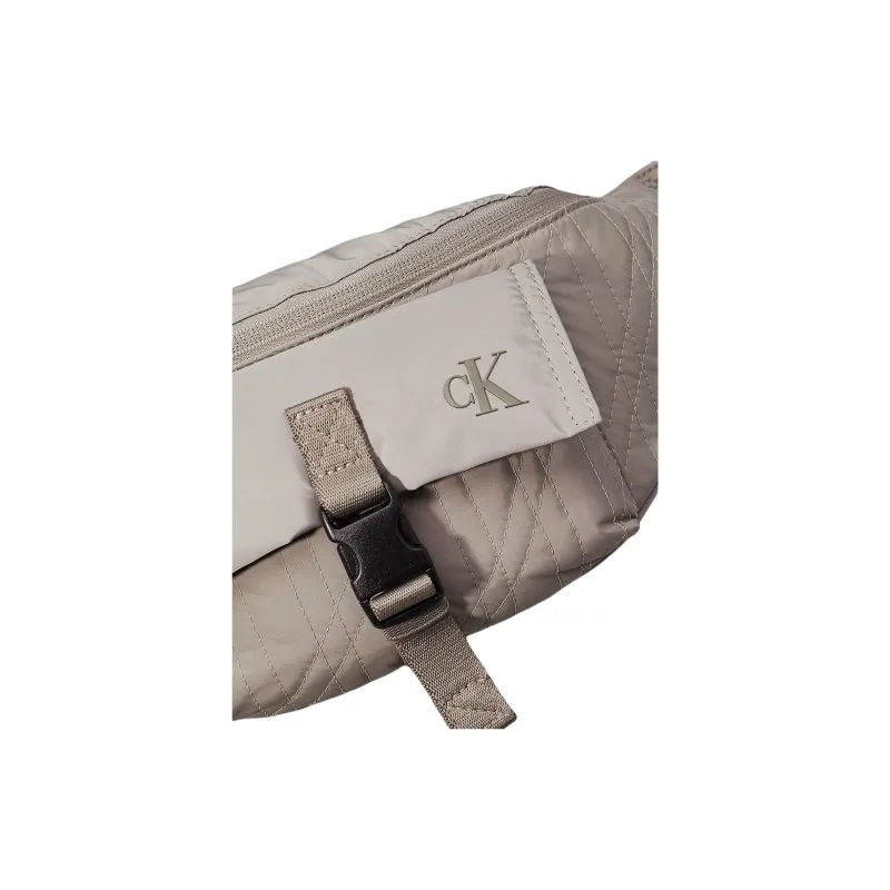 CALVIN KLEIN Recycled Polyester Sling Bag Fanny Pack Men's Dried Sage-2