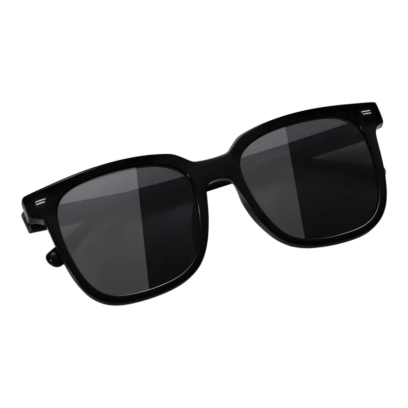 ETTE Plate Frame Sunglasses Unisex-2