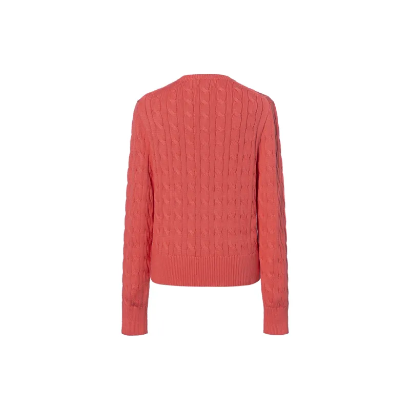 Polo Ralph Lauren SS22 Knitwear Women's Red-1