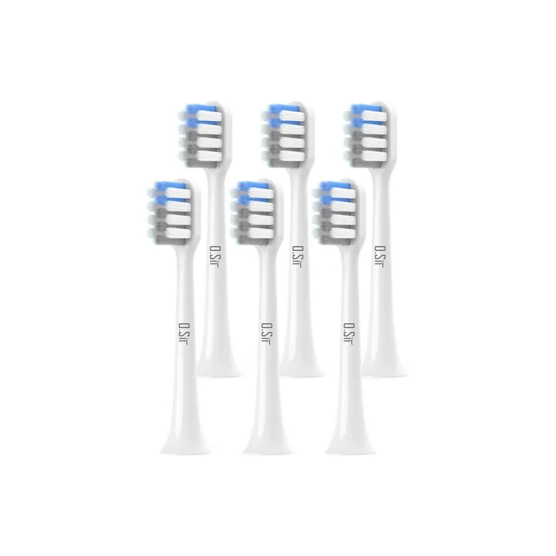 O.Sir Compatibility  Xiaomi T200/T200C Electric Toothbrush Head Cleaning Universal Replacement Soft Tip-3