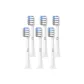 White 6 Pcs Pack
