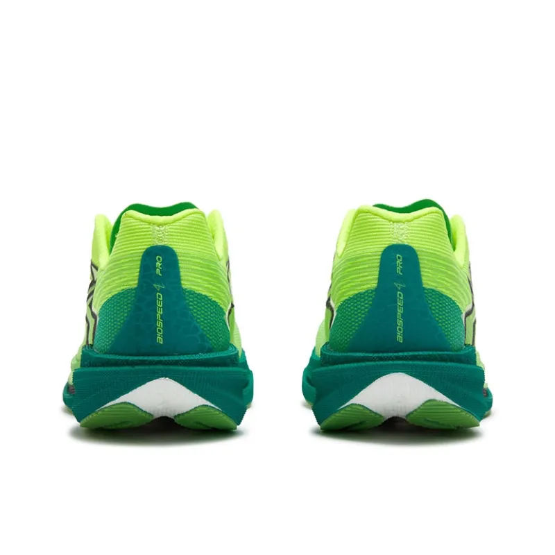 361° Speed 4 Pro Cushioned Slip Resistant Abrasion Resistant Low Top Training Running Shoes Unisex Green-3