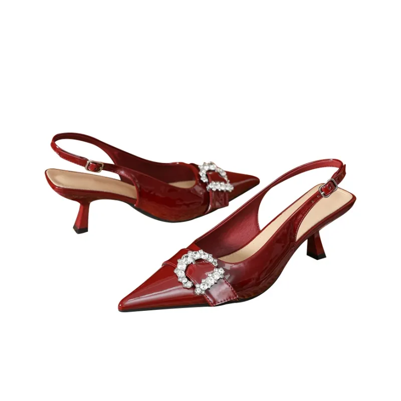 MCKP Slim Heel High Heels Women's-1